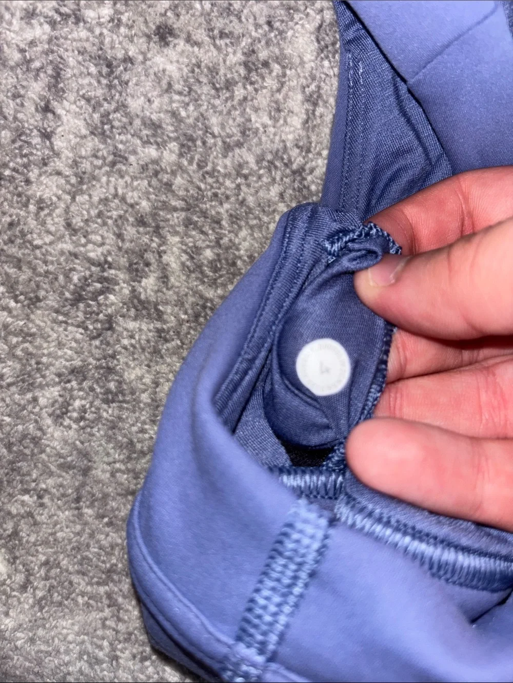 Lululemon Wunder Train Longline Bra *Medium Support, C/D Cup Water Drop